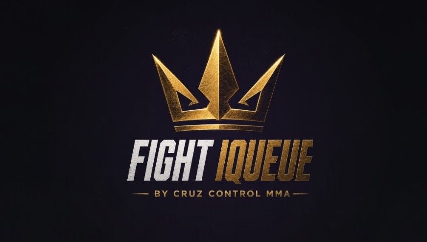 Fight IQueue by Cruz Control MMA logo